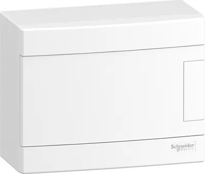 Panjë shpërndarjeje Schneider Electric Easy9 EU 1x8 IP40, 8 module, derë e bardhë - 3