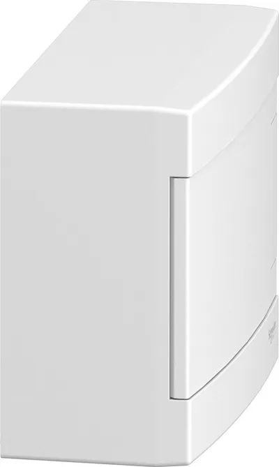 Panjë shpërndarjeje Schneider Electric Easy9 EU 1x8 IP40, 8 module, derë e bardhë - 4