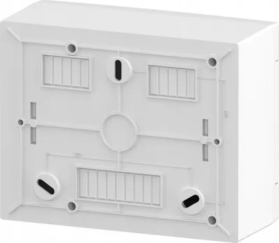 Panjë shpërndarjeje Schneider Electric Easy9 EU 1x8 IP40, 8 module, derë e bardhë - 5