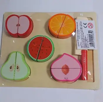 Set lodrash druri Fruits Vegetables Medium, fruta dhe perime, shumëngjyrësh