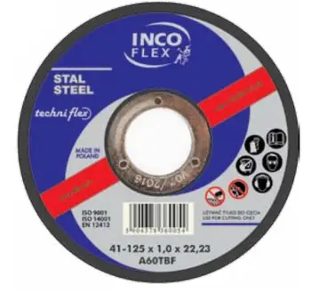 Disk prerës Inco Flex A24RBF, 350mm, 3.5mm, i sheshtë