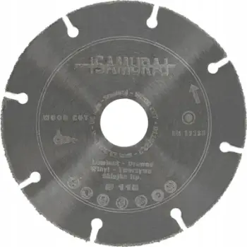 Disk prerës universal Indian Professional, 125mm, për dru dhe plastikë