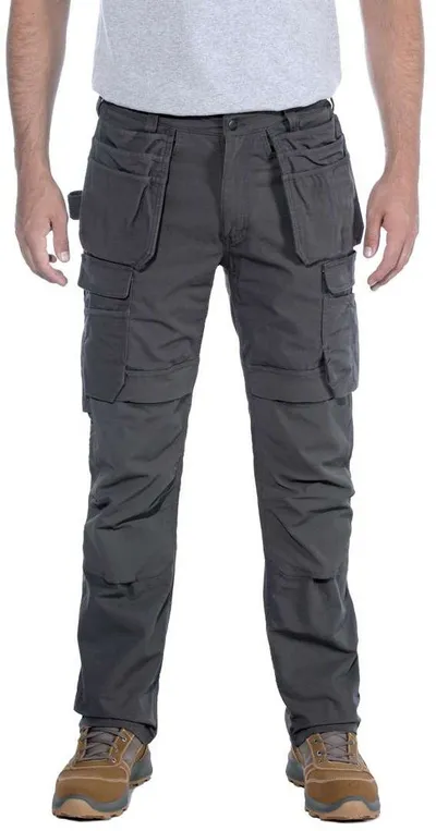 Pantallona cargo Carhartt Full Multi Pocket, Rugged Flex, W38 L30, gri e errët - 1