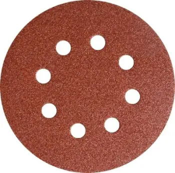 Disk rërëzimi Klingspor PS 18 EK, 125mm, grit 120, kafe