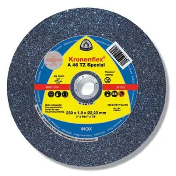 Disk prerës për metal Klingspor Kronenﬂex A 60 TZ Special, 125mm, 12200 rpm