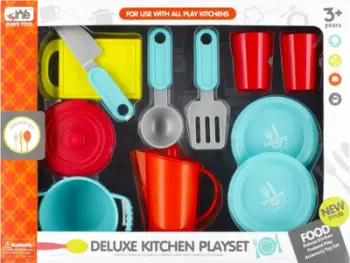 Set lodrash kuzhine Mega Creative 500036, për fëmijë, shumëngjyrësh