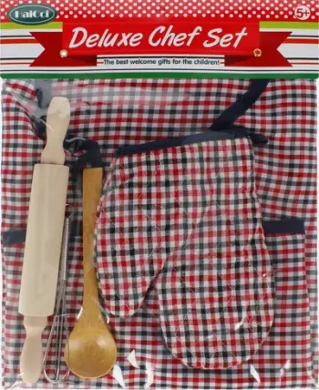 Set lojërash kuzhine Mega Creative Cook With Accessories, 5 elemente, shumëngjyrësh