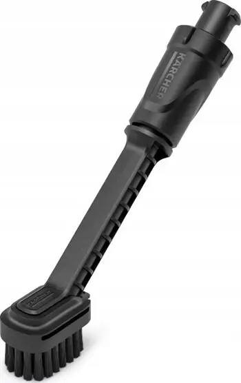 Grusht furçe pastrimi Karcher Detail Brush Nozzle, për OC 3, për pastrim të detajuar, i verdhë