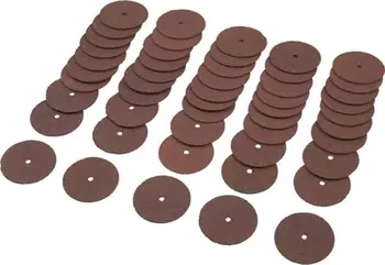 Disk prerës korund Dedra 08T604, 24mm, set 50 copë