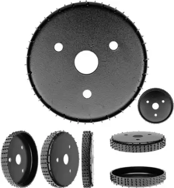 Disk prerës rasp DEDRA F692010, 120mm, gradacioni I