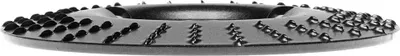 Disk rasp diagonal DEDRA F692004, 125mm, granulim I - 2