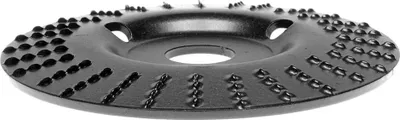 Disk rasp diagonal DEDRA F692004, 125mm, granulim I - 3