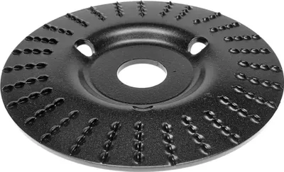 Disk rasp diagonal DEDRA F692004, 125mm, granulim I - 5
