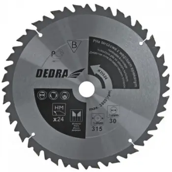 Disk sharre Dedra, 600x30mm