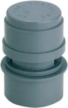 Valvul ajrosjeje McAlpine 5510, 32/40mm, klasa A1, gri