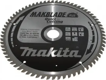Disk sharrë Makita Makblade 260mm, 30mm, 70 dhëmbë