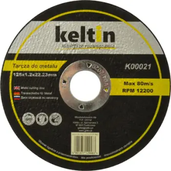 Disk prerës për çelik, 125mm, trashësi 1.2mm