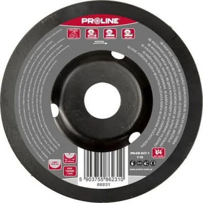 Disk prerës me dhëmbë të mesëm Profix, tip A, 125mm - 1