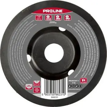 Disk prerës me dhëmbë të mesëm Profix, tip A, 125mm