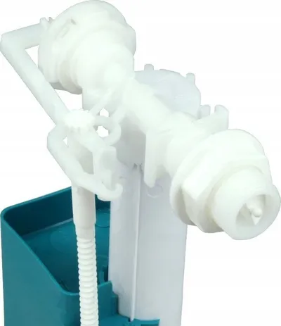 Valvul lundruese për kazanin e WC INTER SANO E103, DN15 1/2", plastike - 3