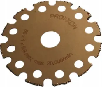 Disk prerës Proxxon 28556, karabit tungsteni, 50 mm
