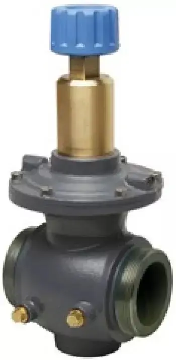 Valvul automatike presioni Danfoss ASV-PV 1 1/4", balancim hidraulik, bronz