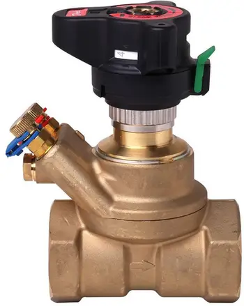 Valvul automatike balancuese Danfoss ASV BD, DN 50, PN 20, me guaskë izolimi