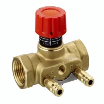Valvul balancuese automatike Danfoss ASV-PV 4G, DN 50, PN 16, prej bronzi