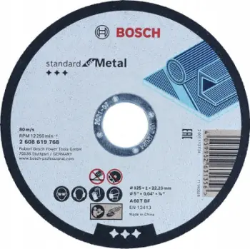Disk prerës për metal Bosch 2608619768, 125mm, për brushe këndi