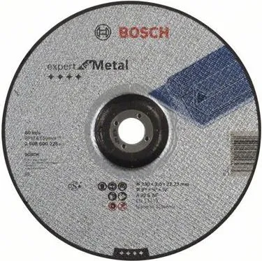 Disk prerës për metal Bosch, 230 mm - 1