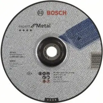 Disk prerës për metal Bosch, 230 mm