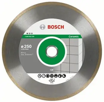 Disk prerës qeramike Bosch Professional Ceramic Diamond, 350mm, diamanti