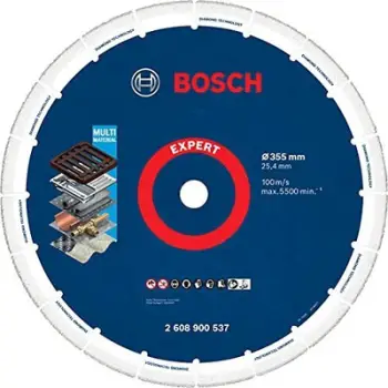 Disk prerës për metal Bosch Expert Diamond, 355mm, diametër vrime 25.4mm