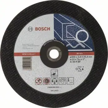 Disk prerës për metal Bosch Expert 2608600542, 300mm, 2.8mm