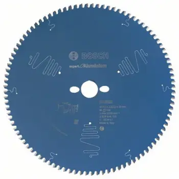 Disk sharrë Bosch Expert for Aluminium 2608644115, 305mm, 96 dhëmbë, për alumin