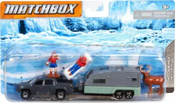 Set lodrash Mattel Hitch N Haul, plastik, për fëmijë 3+ vjeç, shumëngjyrësh