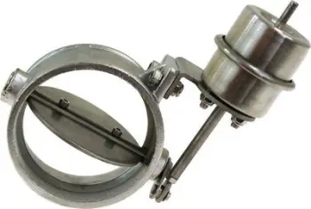 Valvul shkarkimi pneumatike TurboWorks D, 89mm, kontroll me vakum, çelik inoks