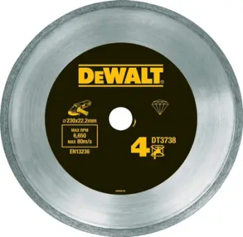 Disk prerës me diamant DeWALT DT3738 XJ, 230mm, 1 copë