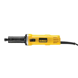 Grirëse e drejtë Dewalt DWE4884, 450W, 25000 rpm, e verdhë