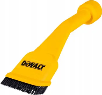 Grykë furçë univerzale për fshesë me vakum Dewalt DXVA00-4300E, plastike, e verdhë