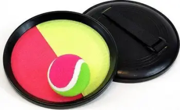 Set loje kap topin Adar 433700, 2 kapëse, 1 top, shumëngjyrësh
