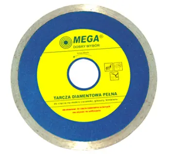 Disk prerës MEGA Full diamond 87525, 125x2.4x22mm