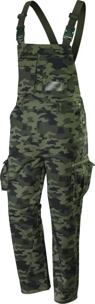 Pantallona kominoshe pune Neo CAMO Work, madhësia XS, kamuflazh