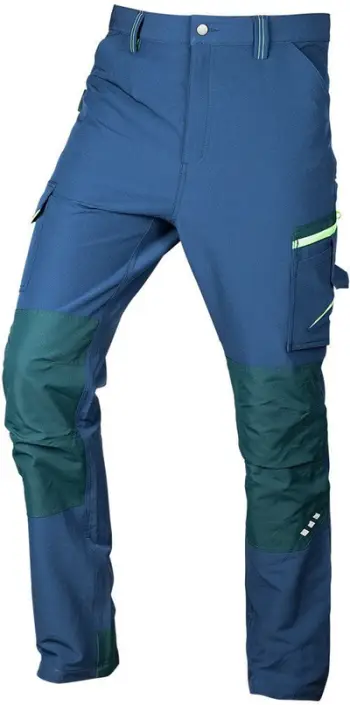 Pantallona Neo Darbo Mix&amp;Match, stretchy, madhësia XS, blu jeshile