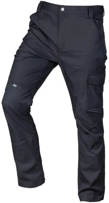 Pantallona pune Neo Mix&amp;Match, elastike, madhësia XXXL 3XL, të zeza