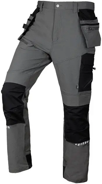 Pantallona pune Neo Mix&amp;Match, 4 way stretch, xhepa holster, gri e zezë