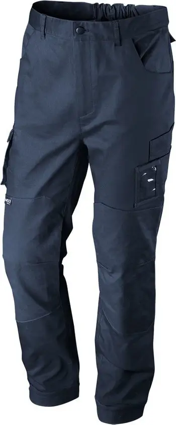 Pantallona pune Neo, madhësia XS, blu e errët