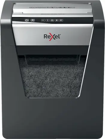 Grirëse fletash për zyrë Rexel Momentum M510, nivel sigurie P-5, e zezë