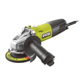 Grirëse Ryobi RAG800-125S, 800W, disk 125mm, jeshil