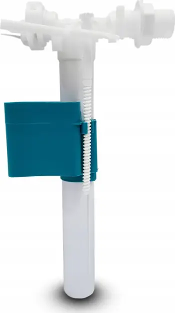 Valvul furnizimi Inter-Sano Side Compact, 3/8", plastike, e bardhë